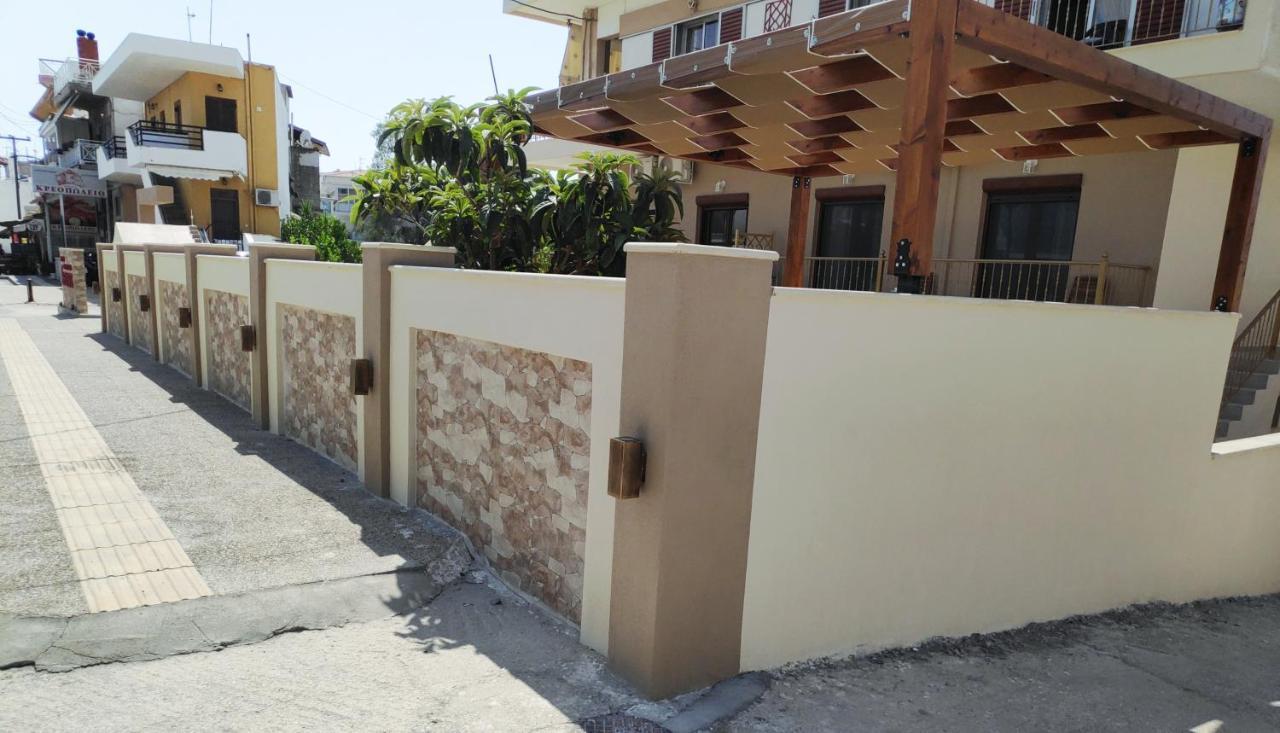 Akropoleos Sunset Apartment Неос Мармарас Екстериор снимка