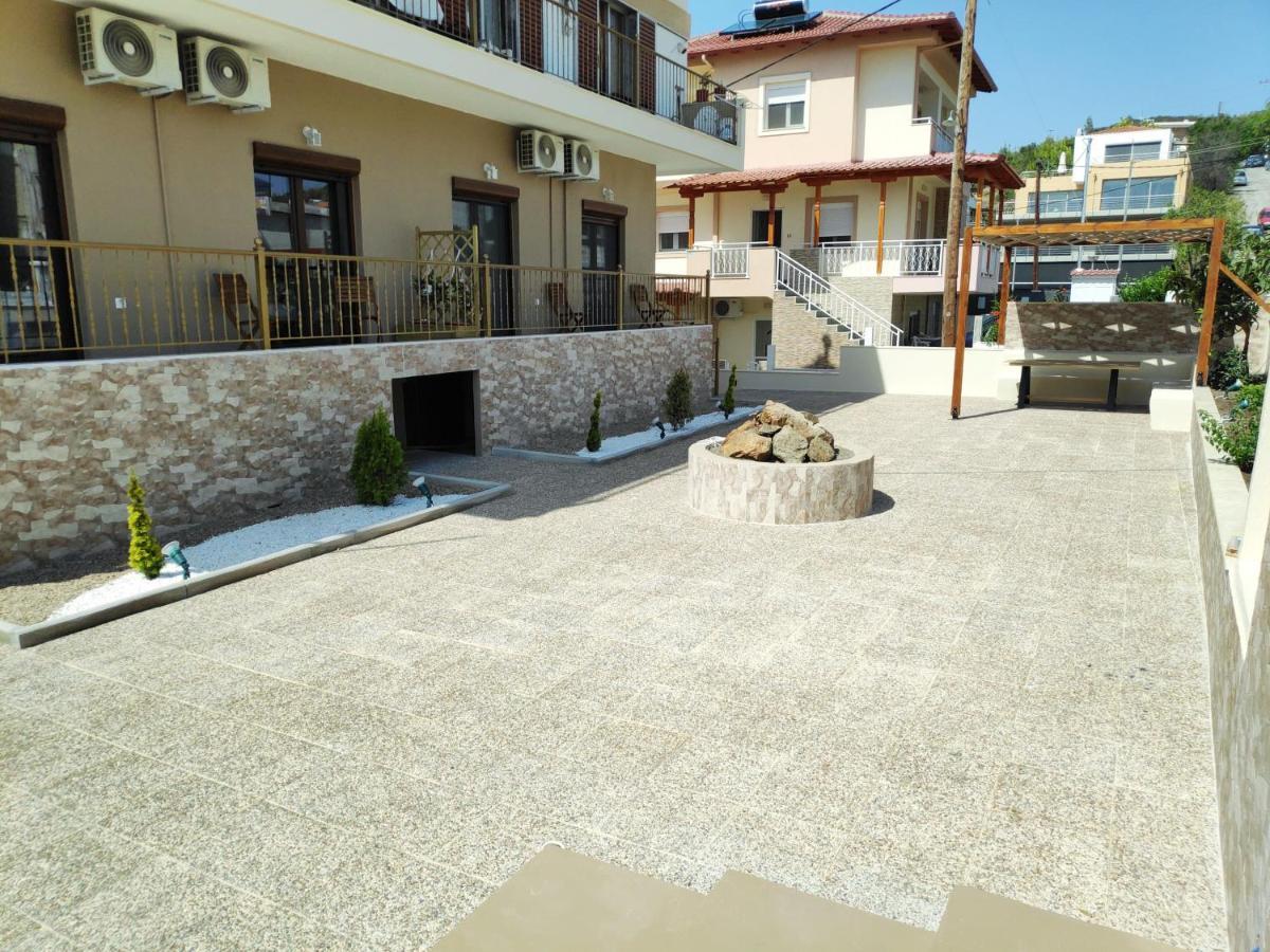 Akropoleos Sunset Apartment Неос Мармарас Екстериор снимка