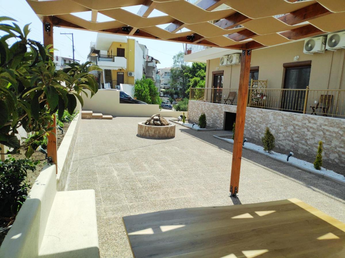 Akropoleos Sunset Apartment Неос Мармарас Екстериор снимка
