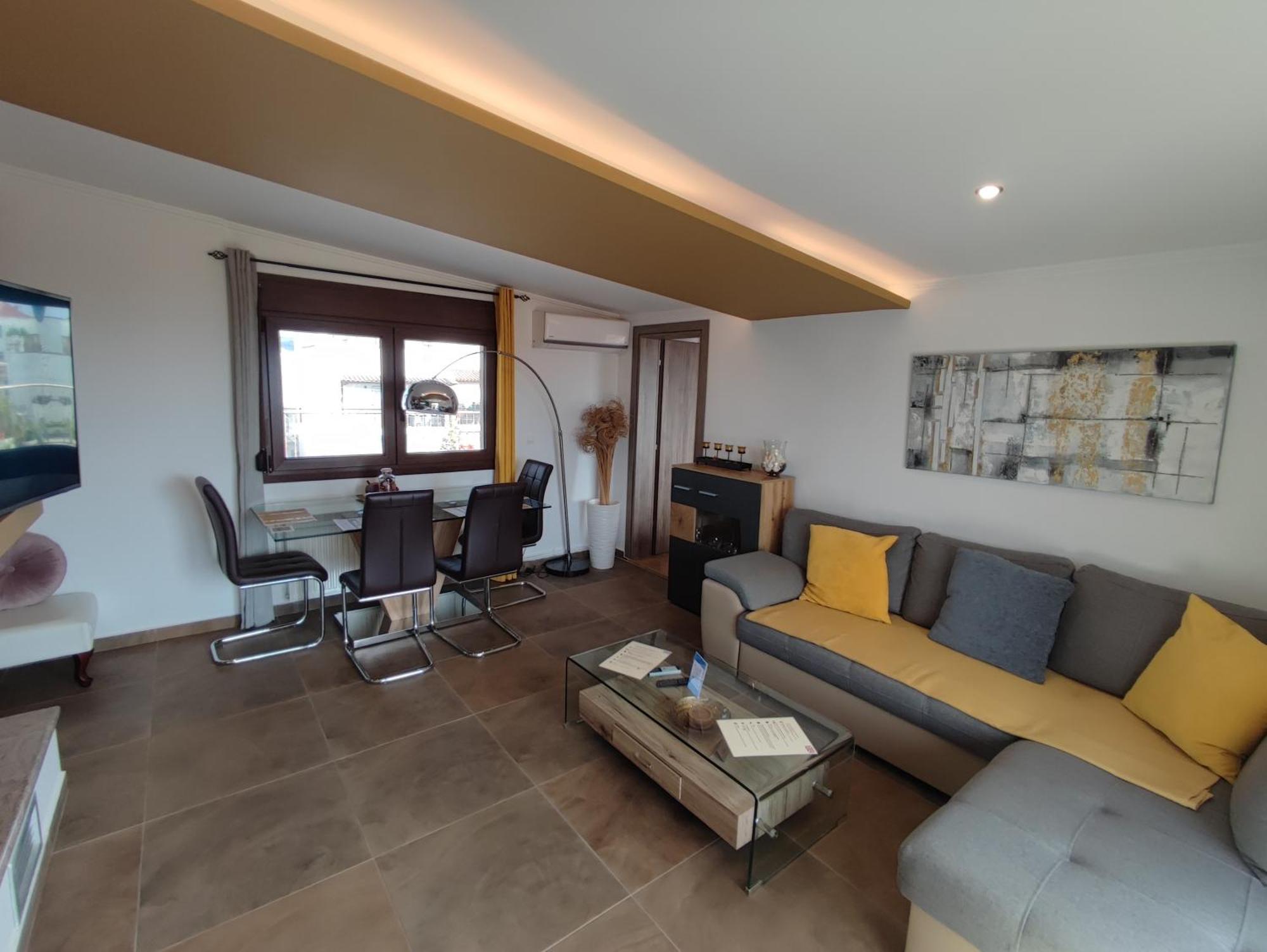 Akropoleos Sunset Apartment Неос Мармарас Екстериор снимка