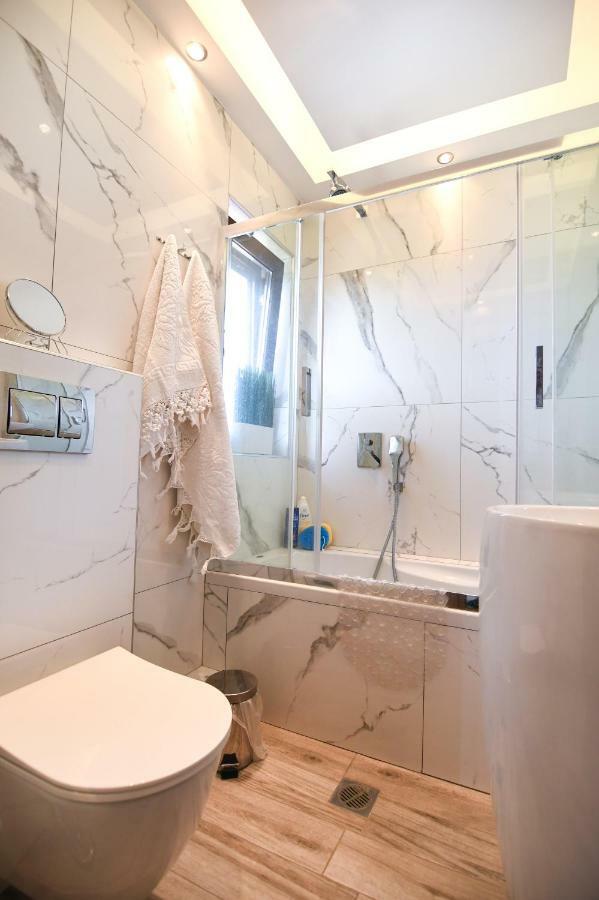 Akropoleos Sunset Apartment Неос Мармарас Екстериор снимка