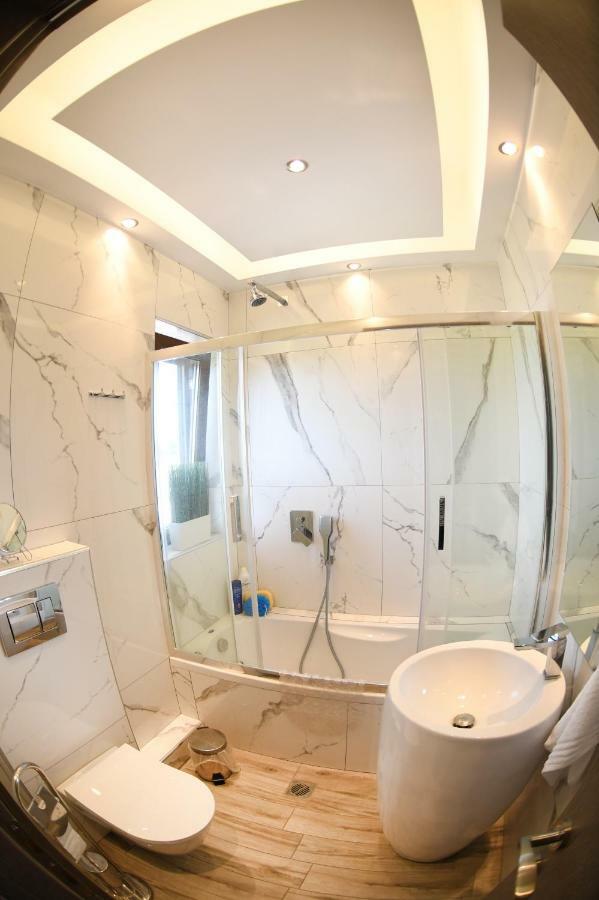 Akropoleos Sunset Apartment Неос Мармарас Екстериор снимка