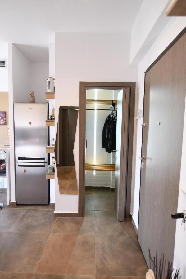 Akropoleos Sunset Apartment Неос Мармарас Екстериор снимка