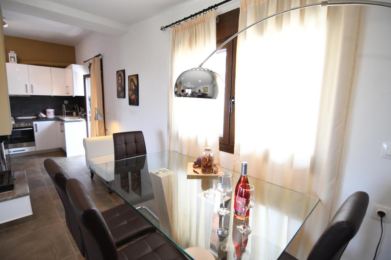 Akropoleos Sunset Apartment Неос Мармарас Екстериор снимка